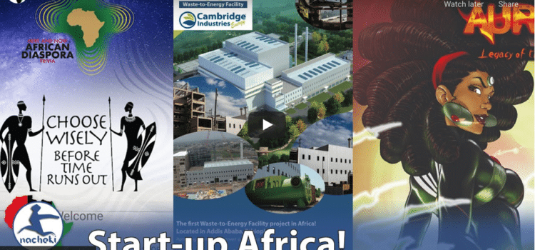 Start-up Africa Interview